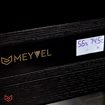 картинка Отдельностоящий винный шкаф Meyvel MV46-WB1-M 